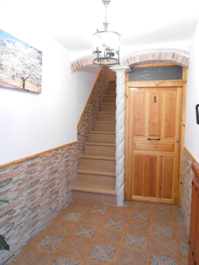 El Portal Viejo Appartement Cabezuela Del Valle Buitenkant foto