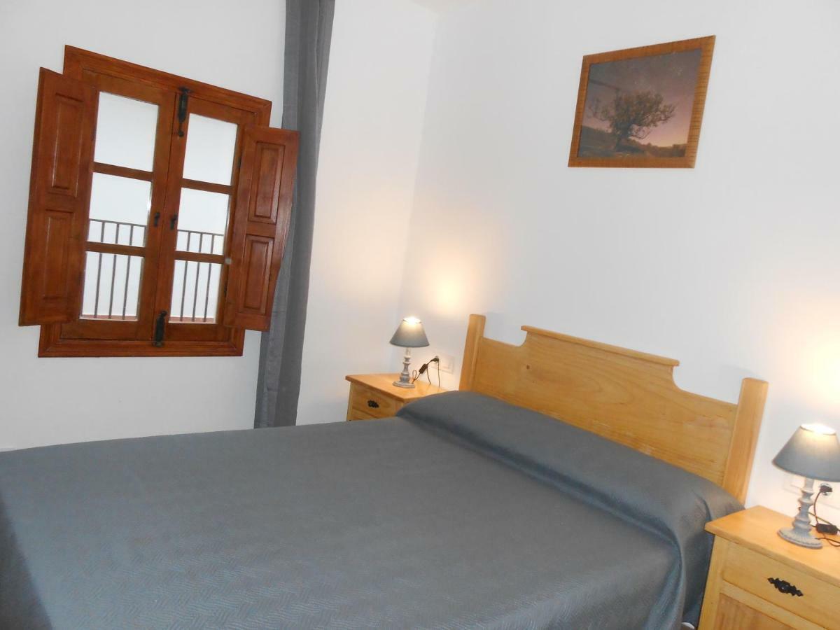 El Portal Viejo Appartement Cabezuela Del Valle Buitenkant foto