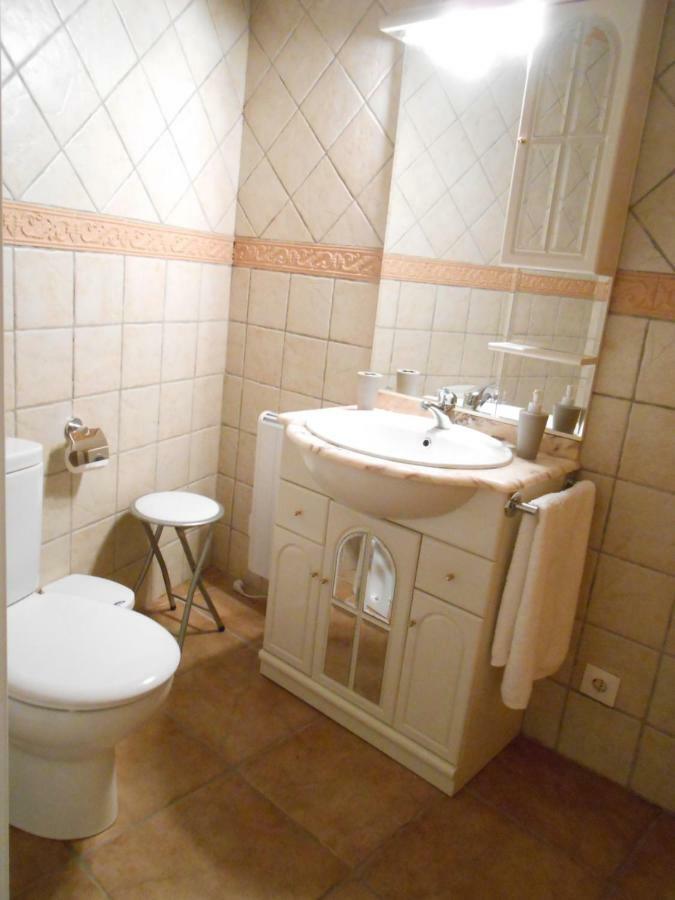 El Portal Viejo Appartement Cabezuela Del Valle Buitenkant foto