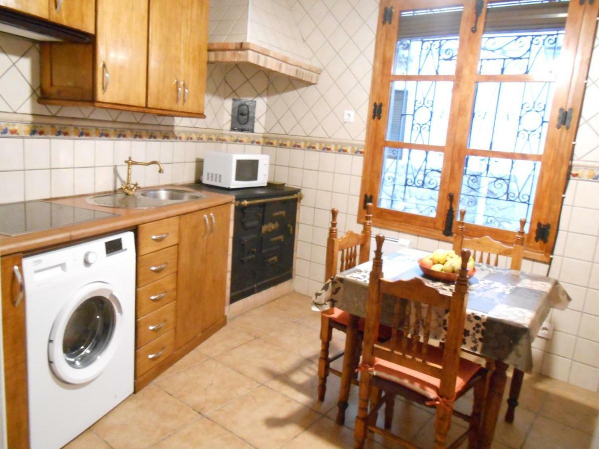 El Portal Viejo Appartement Cabezuela Del Valle Buitenkant foto